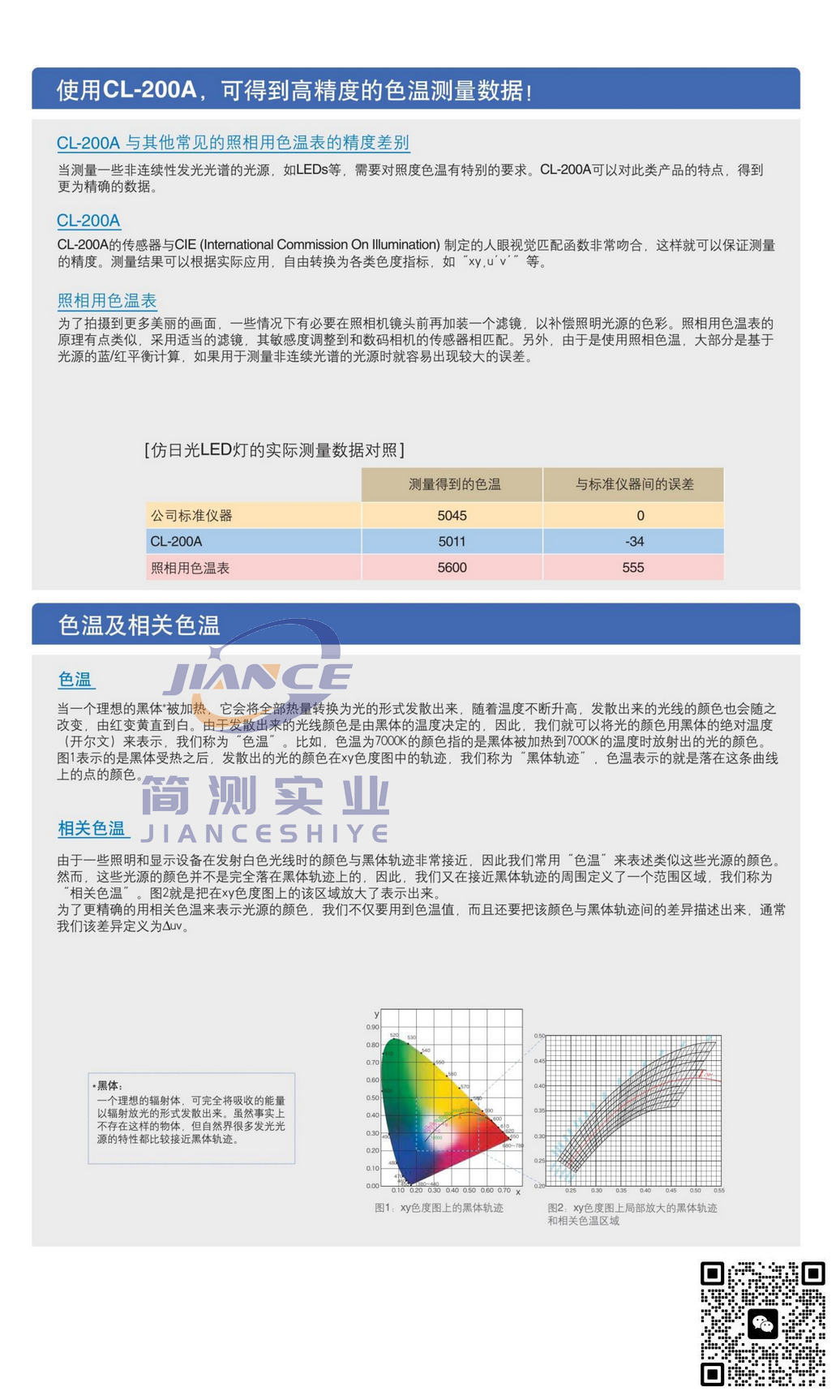 柯尼卡美能达 CL-200A色彩照度计